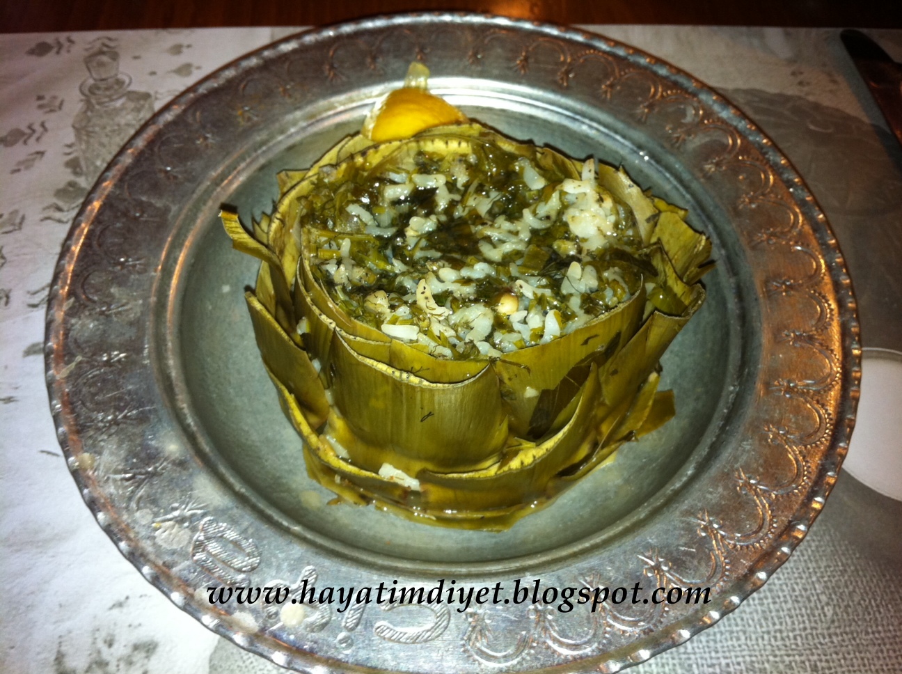 mumbar dolması kaç kalori